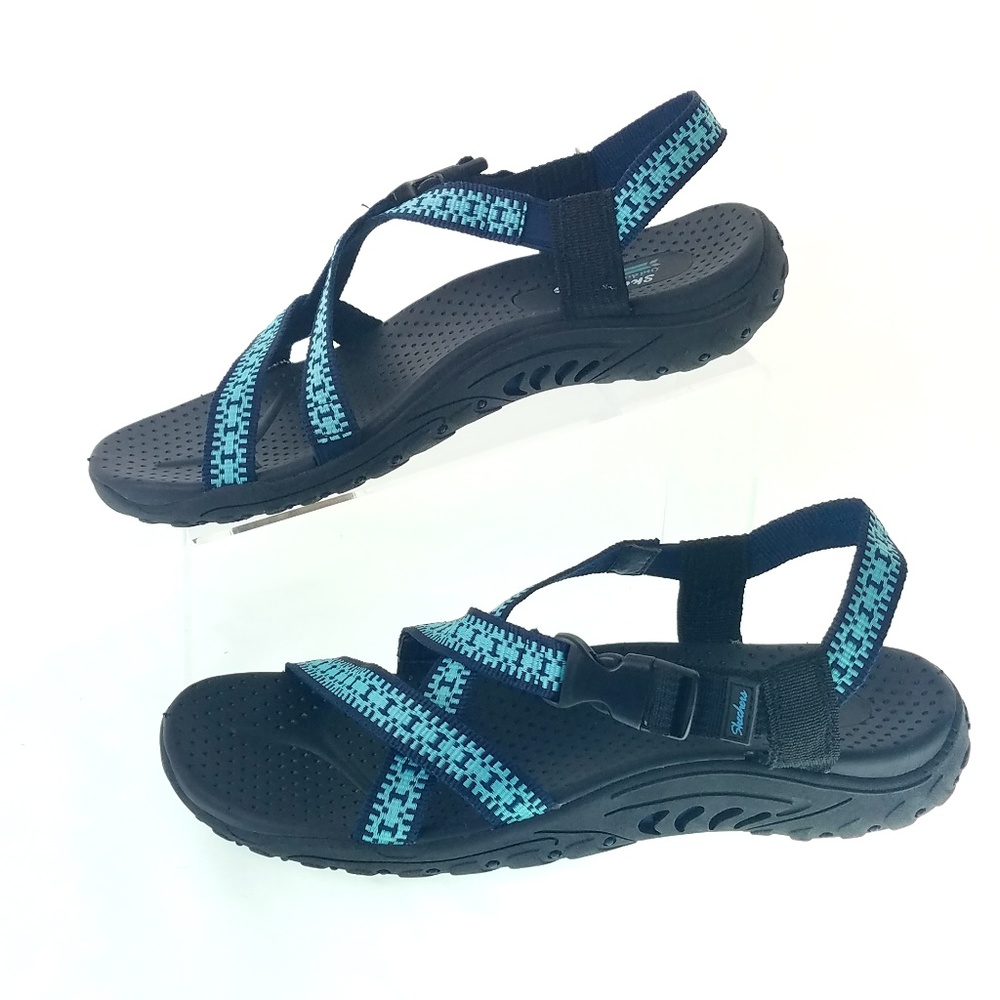 Skechers Womens Reggae Kooky Sport Sandal